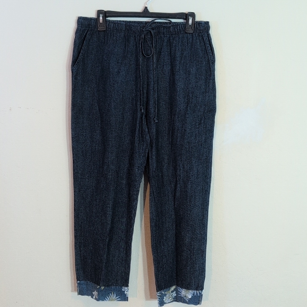 Focus Denim Jacket and Pants Set Size S - Picture 8 of 10